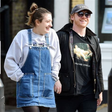rupert grint wife.